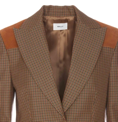 Shop Bally Jackets In Brown