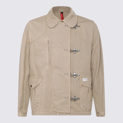 Fay Jacket In Beige