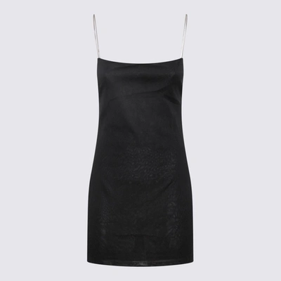 Shop Gauge81 Black Stretch Hira Short Dress