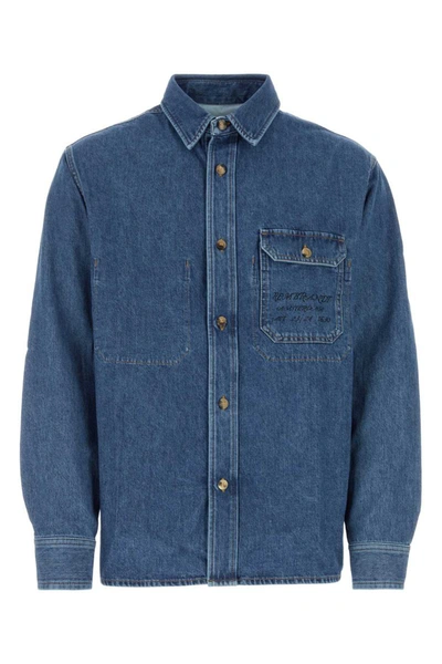 Shop Jw Anderson Shirts In Blue