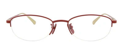 Shop Gucci Gg0339oj 004 Oval Eyeglasses Mx In Clear