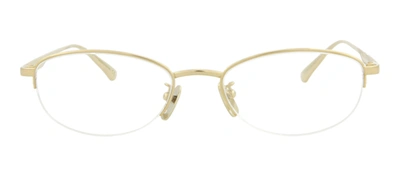 Shop Gucci Gg0339oj 001 Oval Eyeglasses Mx In Clear