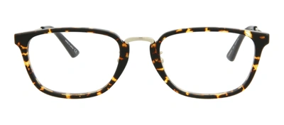 Shop Gucci Gg0324oj 004 Square Eyeglasses Mx In Clear