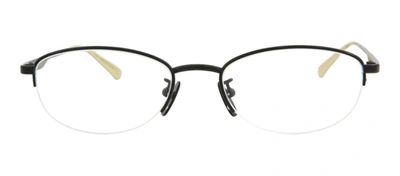 Shop Gucci Gg0339oj 002 Oval Eyeglasses Mx In Clear