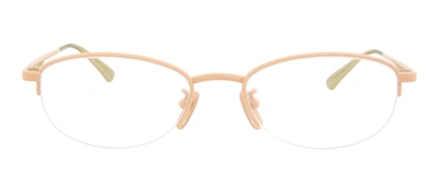 Shop Gucci Gg0339oj 003 Oval Eyeglasses Mx In Clear