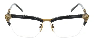 Shop Gucci Gg0660o 001 Cat Eye Eyeglasses Mx In Clear