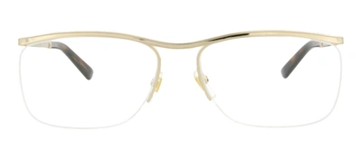 Shop Gucci Gg0823o 005 Square Eyeglasses Mx In Clear