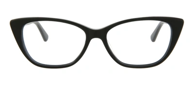 Shop Mcq By Alexander Mcqueen Mq0109op 001 Cat Eye Eyeglasses Mx In Clear