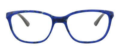 Shop Mcq By Alexander Mcqueen Mq0110op 004 Oval Eyeglasses Mx In Clear