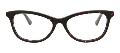 Shop Mcq By Alexander Mcqueen Mq0112op 003 Cat Eye Eyeglasses Mx In Clear