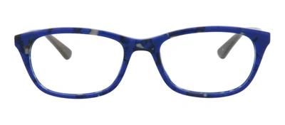 Shop Mcq By Alexander Mcqueen Mq0114op 004 Oval Eyeglasses Mx In Clear