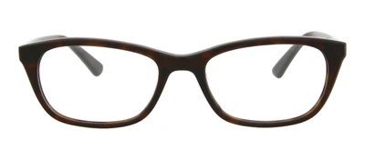 Shop Mcq By Alexander Mcqueen Mq0114op 002 Oval Eyeglasses Mx In Clear