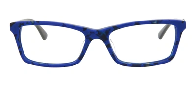 Shop Mcq By Alexander Mcqueen Mq0113op 004 Rectangle Eyeglasses Mx In Clear