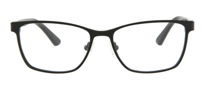 Shop Mcq By Alexander Mcqueen Mq0117op 001 Square Eyeglasses Mx In Clear