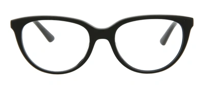 Shop Mcq By Alexander Mcqueen Mq0115op 001 Cat Eye Eyeglasses Mx In Clear
