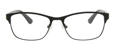 Shop Mcq By Alexander Mcqueen Mq0118op 001 Rectangle Eyeglasses Mx In Clear