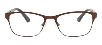 Shop Mcq By Alexander Mcqueen Mq0118op 002 Rectangle Eyeglasses Mx In Clear