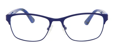 Shop Mcq By Alexander Mcqueen Mq0118op 004 Rectangle Eyeglasses Mx In Clear