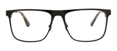 Shop Mcq By Alexander Mcqueen Mq0132o 001 Flattop Eyeglasses Mx In Clear