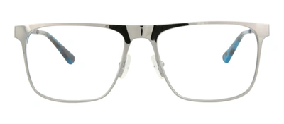 Shop Mcq By Alexander Mcqueen Mq0132o 004 Flattop Eyeglasses Mx In Clear