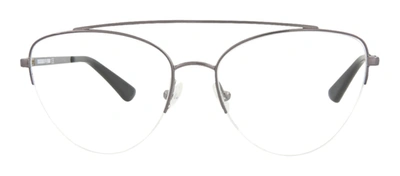 Shop Mcq By Alexander Mcqueen Mq0165o 001 Cat Eye Eyeglasses Mx In Clear