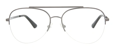 Shop Mcq By Alexander Mcqueen Mq0166o 001 Aviator Eyeglasses Mx In Clear