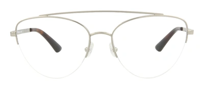 Shop Mcq By Alexander Mcqueen Mq0165o 003 Cat Eye Eyeglasses Mx In Clear