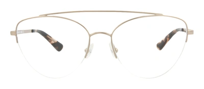 Shop Mcq By Alexander Mcqueen Mq0165o 002 Cat Eye Eyeglasses Mx In Clear