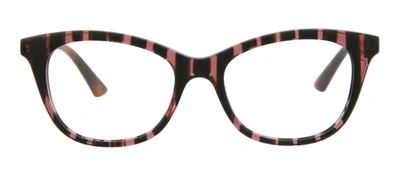 Shop Mcq By Alexander Mcqueen Mq0169o 004 Cat Eye Eyeglasses Mx In Clear