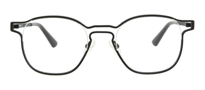Shop Mcq By Alexander Mcqueen Mq0198o 001 Square Eyeglasses Mx In Clear