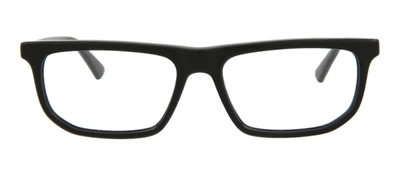 Shop Mcq By Alexander Mcqueen Mq0252o 001 Flattop Eyeglasses Mx In Clear
