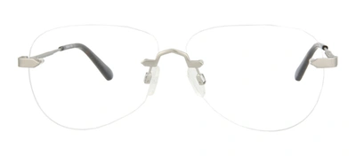 Shop Mcq By Alexander Mcqueen Mq0270o 003 Aviator Eyeglasses Mx In Clear