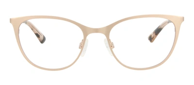 Shop Mcq By Alexander Mcqueen Mq0295op 003 Cat Eye Eyeglasses Mx In Clear