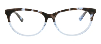 Shop Mcq By Alexander Mcqueen Mq0294op 003 Cat Eye Eyeglasses Mx In Clear
