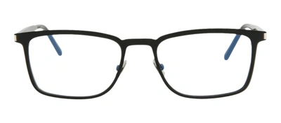 Shop Saint Laurent Sl226 001 Square Eyeglasses Mx In Clear