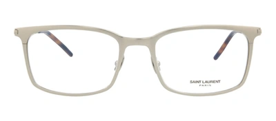 Shop Saint Laurent Sl265 006 Square Eyeglasses Mx In Clear