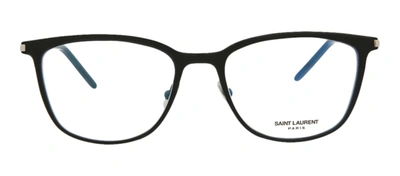 Shop Saint Laurent Sl266 001 Square Eyeglasses Mx In Clear