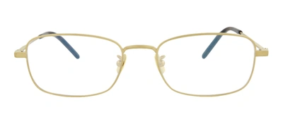 Shop Saint Laurent Sl323t 003 Rectangle Eyeglasses Mx In Clear