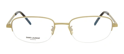 Shop Saint Laurent Sl359t 003 Rectangle Eyeglasses Mx In Clear
