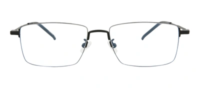Shop Saint Laurent Sl413wire 002 Rectangle Eyeglasses Mx In Clear