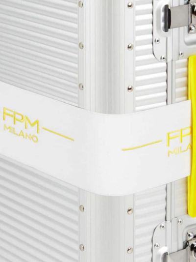 Shop Fpm Men's Bank S Elastic Suitcase Strap In Laser Lemon
