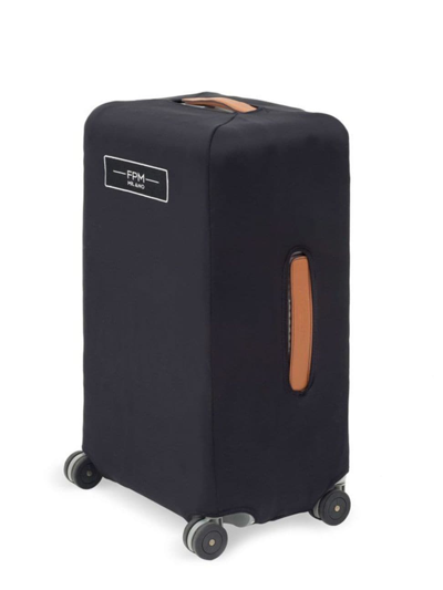 Shop Fpm Men's Bank 76 Suitcase Cover In Black