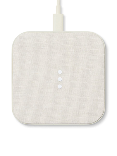 Shop Courant Catch:1 Essentials Wireless Charger In Natural