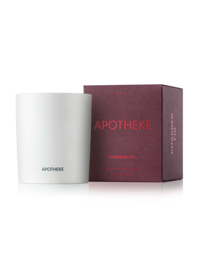 Shop Apotheke Charred Fig Ceramic Scented Candle