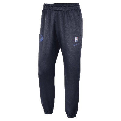 Shop Nike Dallas Mavericks Spotlight  Men's Dri-fit Nba Pants In Blue
