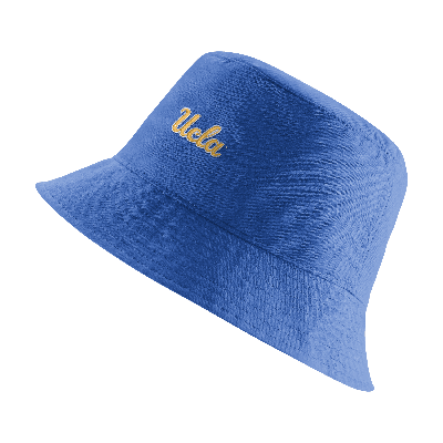 Shop Nike Ucla  Unisex College Bucket Hat In Blue