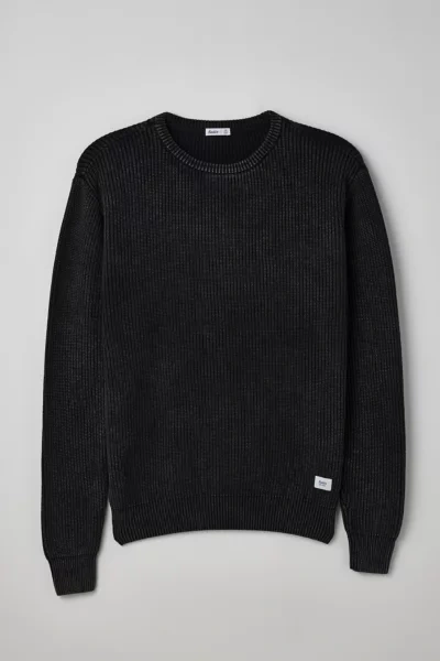 Shop Katin Swell Crew Neck Sweater In Black, Men's At Urban Outfitters