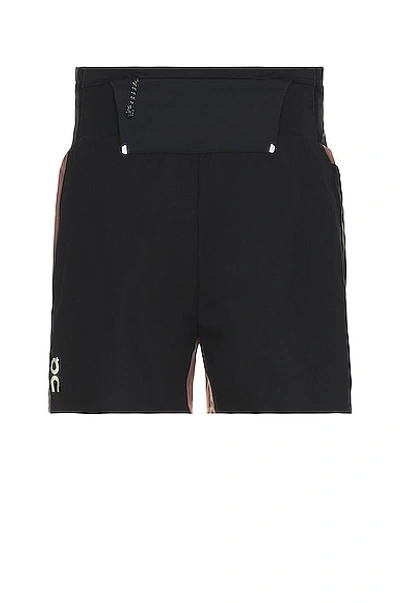Shop On Ultra Shorts In Grape & Black