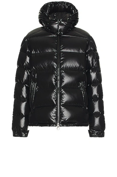 Shop Moncler Maya Jacket In Black