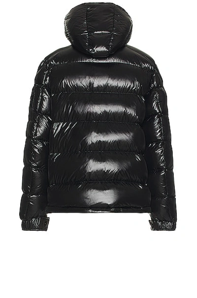 Shop Moncler Maya Jacket In Black